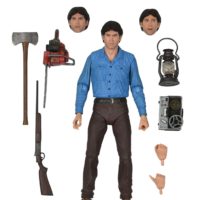 7" The Evil Dead 40th Anniversary Ultimate Ash Williams Action Figure