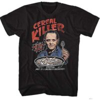 Cereal Killer T Shirt - The Silence of the Lambs