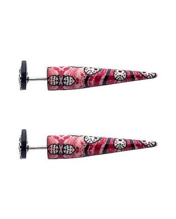 Jason Mask Fake Tapers 18 Gauge - Friday the 13th