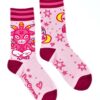 Cute Baphomet Goat Socks for Adults