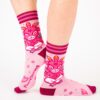 Cute Baphomet Goat Socks for Adults
