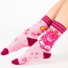Cute Baphomet Goat Socks for Adults