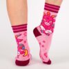 Cute Baphomet Goat Socks for Adults