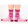 Cute Baphomet Goat Socks for Adults