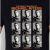 The Many Moods of Michael Myers T Shirt - Halloween