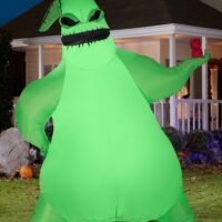 10ft Giant Inflatable Oogie Boogie Prop