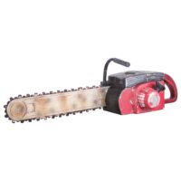22" Animated Chainsaw Prop Decoration