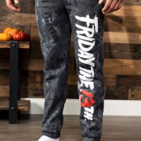 Adult Cakeworthy Friday the 13th Tie Dye Joggers