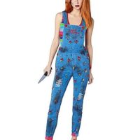 Adult Chucky Overalls Costume