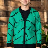 Cakeworthy Frankenstein Adult Cardigan