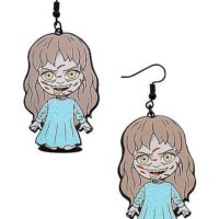 Chibi Regan Dangle Earrings - The Exorcist