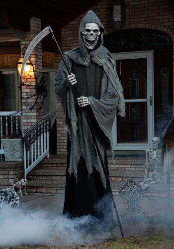 Giant Animated 9FT Scythe Reaper Prop - Image 2