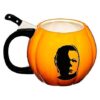 Michael Myers Pumpkin Molded Coffee Mug 20 oz. - Halloween