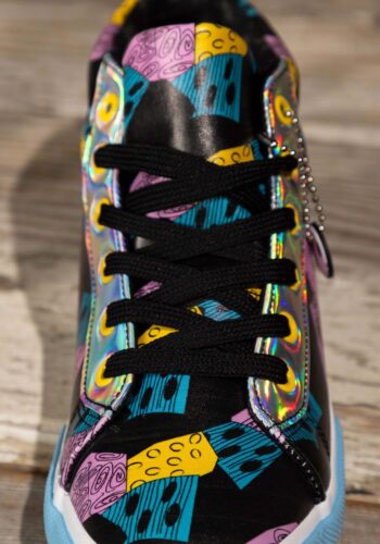 Nightmare Before Christmas Sally High-Top Sneakers for Women