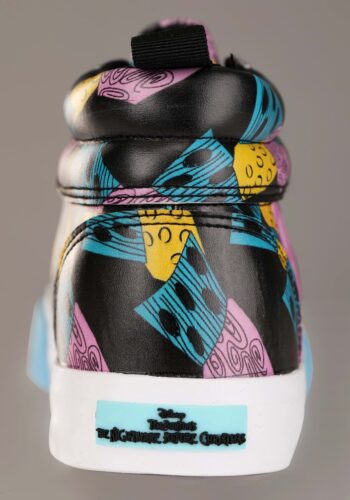 Nightmare Before Christmas Sally High-Top Sneakers for Women