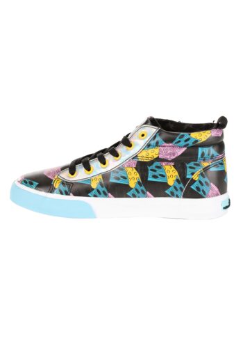 Nightmare Before Christmas Sally High-Top Sneakers for Women