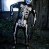 Skeleton Jumpsuit Costume for Adults