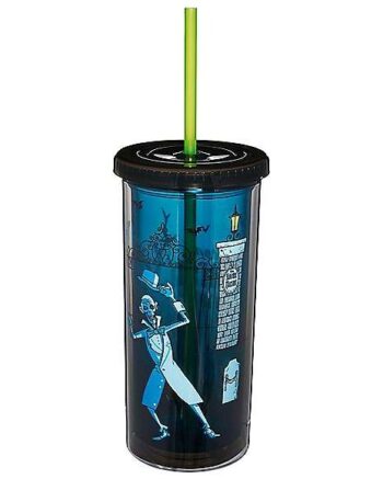 The Haunted Mansion Cup with Straw - Disney