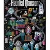 The Haunted Mansion Map Fleece Blanket - Disney
