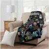 The Haunted Mansion Map Fleece Blanket - Disney