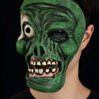 Adult Classic Green Monster Mask