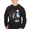 Cakeworthy Elvira Gravestone Adult Pullover