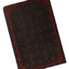Gothic Noir Skull Journal