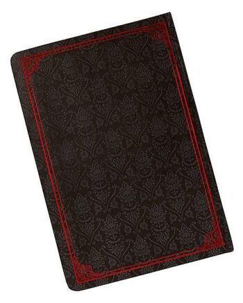Gothic Noir Skull Journal