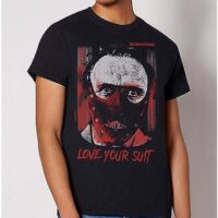 Love Your Suit T Shirt - Silence of the Lambs