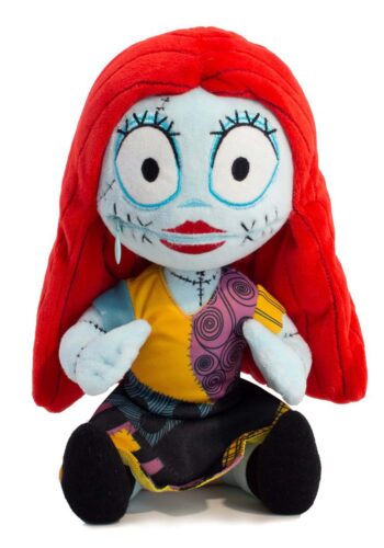 Nightmare Before Christmas Sally Zippermouth Stuffed Figure