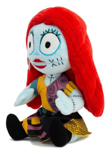 Nightmare Before Christmas Sally Zippermouth Stuffed Figure