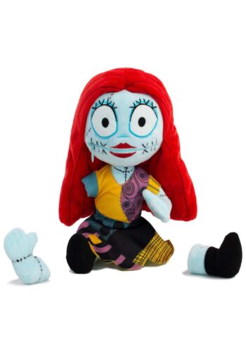 Nightmare Before Christmas Sally Zippermouth Stuffed Figure