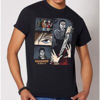 Anime Michael Myers T Shirt - Halloween