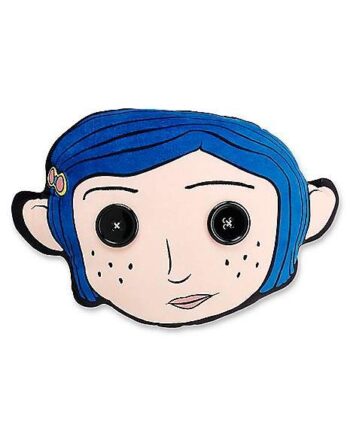 Coraline Head Pillow