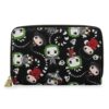 Loungefly Pop! Beetlejuice AOP Ziparound Wallet