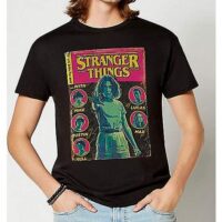 Eleven T Shirt - Stranger Things