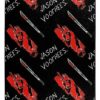 Friday the 13th Jason Voorhees Fleece Blanket