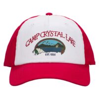 Adult Camp Crystal Lake Traditional Ballcap