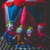 Killer Klowns from Outer Space Cotton Candy Cocoon 12-Inch Collector Plush Toy | Large Soft Stuffed Animal for Hugging
