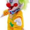 Killer Klowns from Outer Space Shorty 12-Inch Collector Plush Toy, Large Soft Stuffed Animal | 80s Horror Movie Collectibles