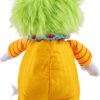 Killer Klowns from Outer Space Shorty 12-Inch Collector Plush Toy, Large Soft Stuffed Animal | 80s Horror Movie Collectibles