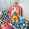 Killer Klowns from Outer Space Shorty 12-Inch Collector Plush Toy, Large Soft Stuffed Animal | 80s Horror Movie Collectibles