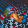 Killer Klowns from Outer Space Shorty 12-Inch Collector Plush Toy, Large Soft Stuffed Animal | 80s Horror Movie Collectibles