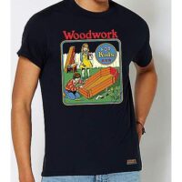 Woodwork for Kids T Shirt- Steven Rhodes