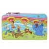 Loungefly Scooby Doo Psychedelic Monster Chase Glow in the Dark Flap Wallet