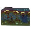 Loungefly Scooby Doo Psychedelic Monster Chase Glow in the Dark Flap Wallet