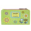 Loungefly Scooby Doo Psychedelic Monster Chase Glow in the Dark Flap Wallet