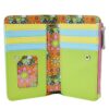 Loungefly Scooby Doo Psychedelic Monster Chase Glow in the Dark Flap Wallet