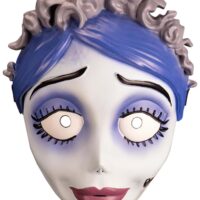 Adult Corpse Bride Emily Costume Mask