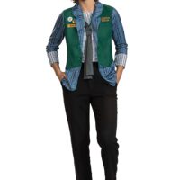 Adult Stranger Things Deluxe Video Robin S4 Costume